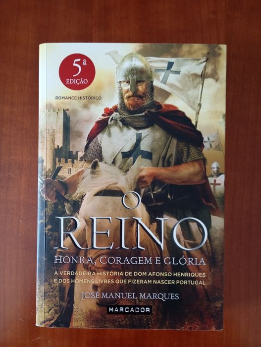 Livro O Reino - Honra, coragem e glória