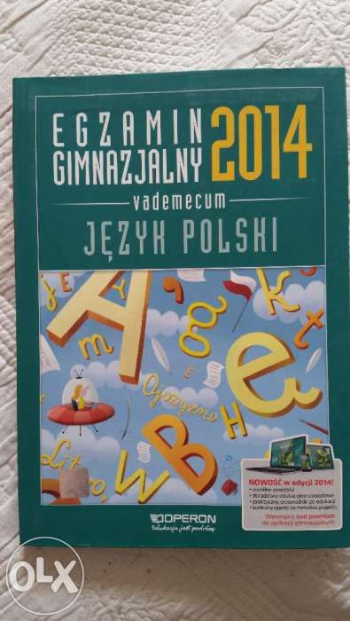 Vademecum gimnaz.j.polski 2014.NOWA!