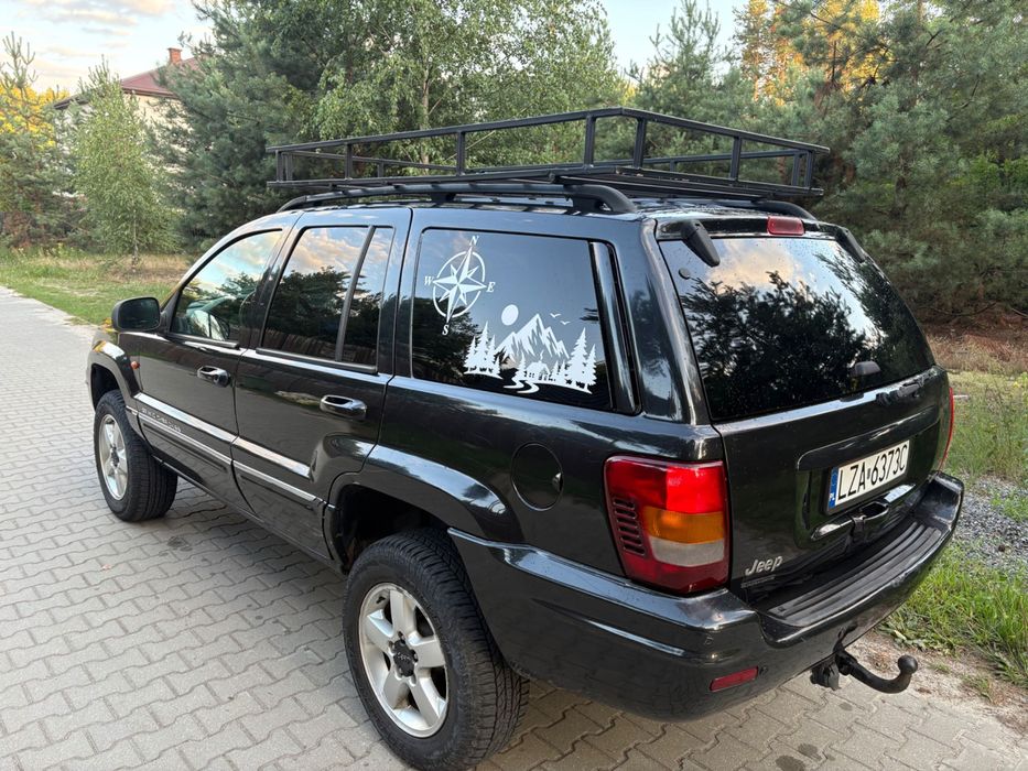 Sprzedam jeep grand cherokee 2.7 CRD