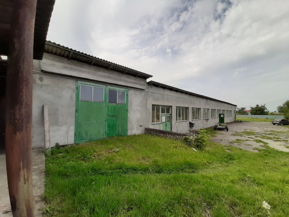 Продаж виробничого комплекса