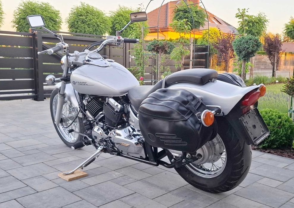 Yamaha XVS 650 Drag Star Custom 2004 19309 km, bezwypadkowy, PIĘKNY TRANSPORT