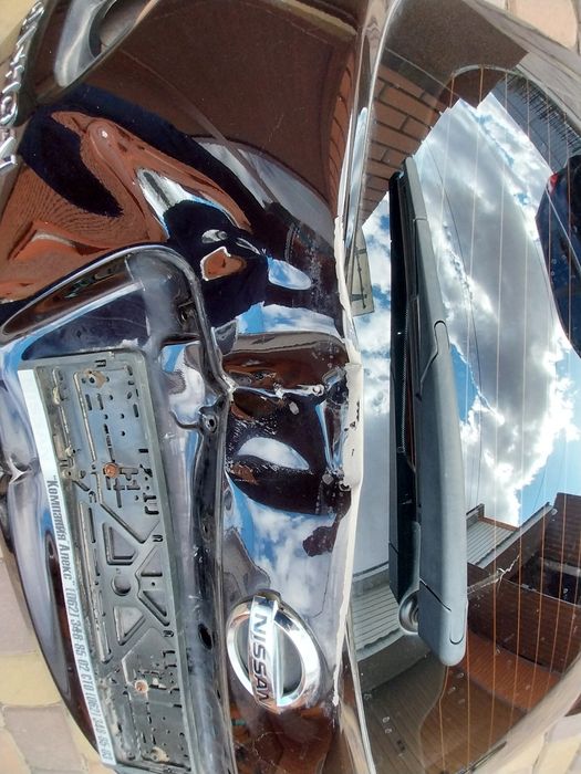 Кришка багажника Nissan Qashqai 2012р.