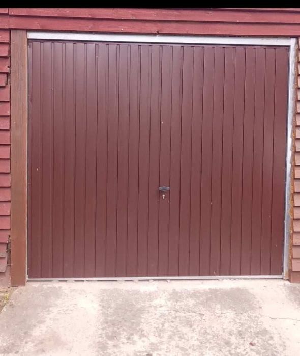 Brama garażowa wymiar 2.25 x 2 metry z oscieżnicą