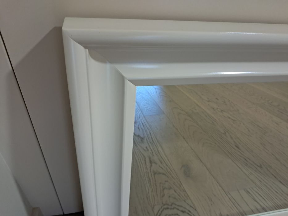 Espelho Hemnes branco ikea , como novo