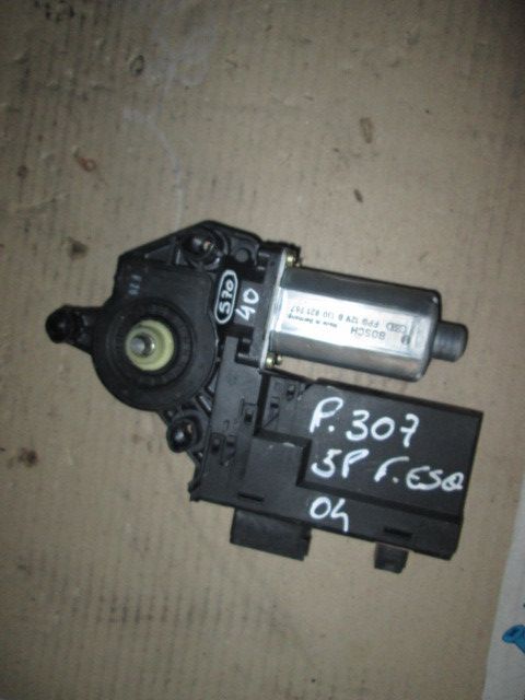 Motor vidro frente esquerdo PEUGEOT 307 CC (3B)