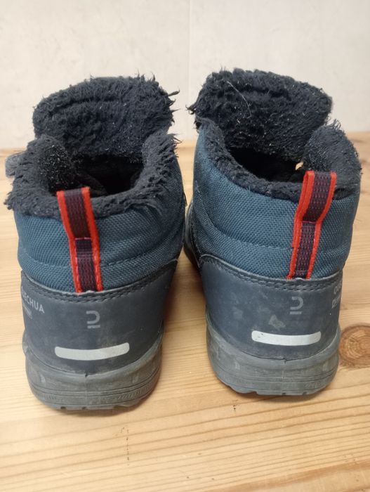 Botas impermeáveis unissex criança forest school