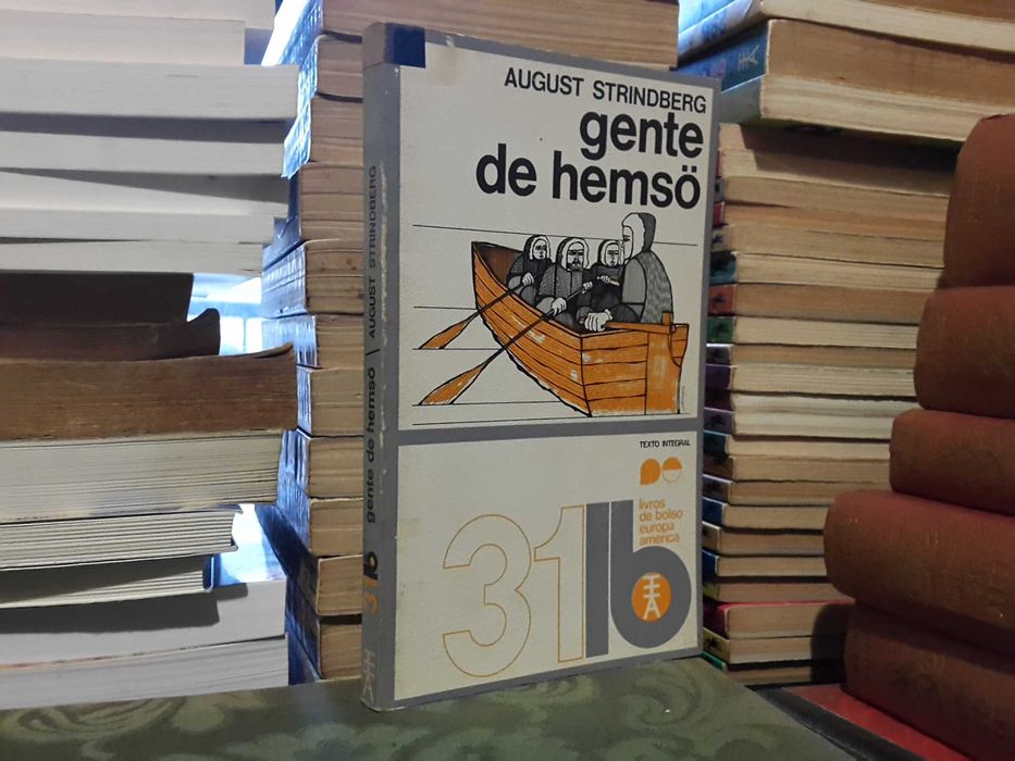 August Strindberg - The People of Hemsö