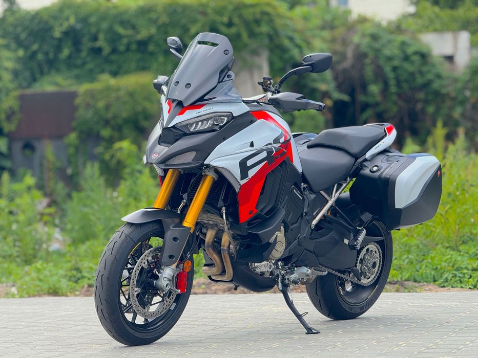 Ducati Multistrada V4 RS [2025] - Wypożyczalnia Motocykli Warszawa | Rent Motorcycle Warsaw