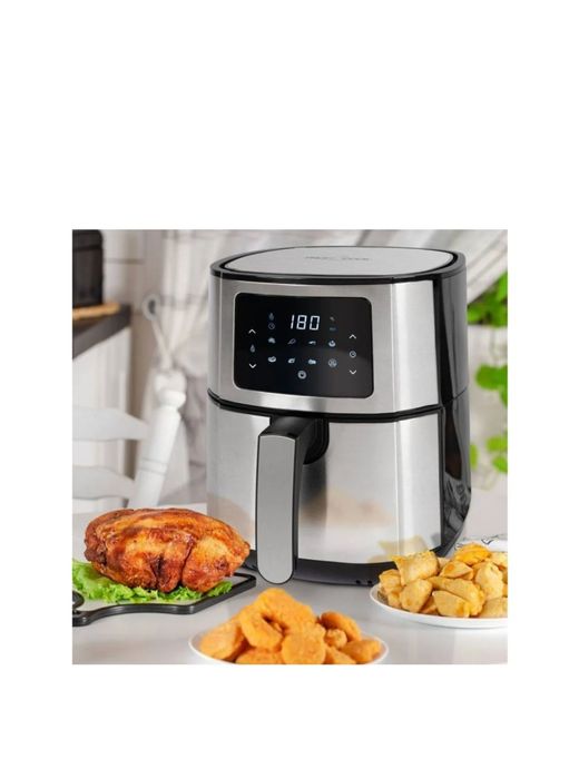 Fritadeira sem Óleo PROFICOOK FR 1239 H (5.5 L - Preto)