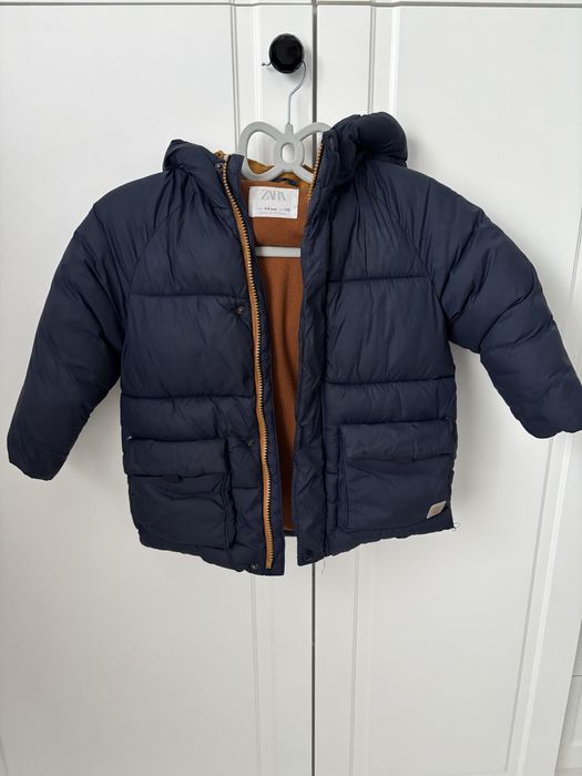 Kurtka zimowa ZARA rozm. 110 cm