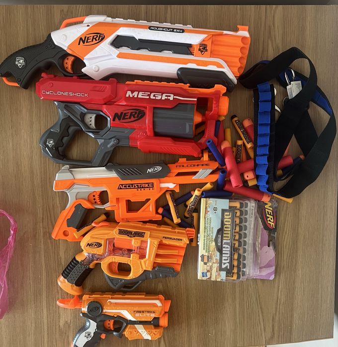 Nerf ігрушки для хлопчика