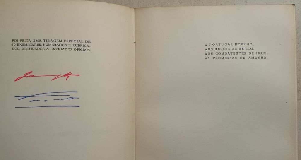 Livro As Gloriosas bandeiras de Portugal 1961 “Paquete Império”