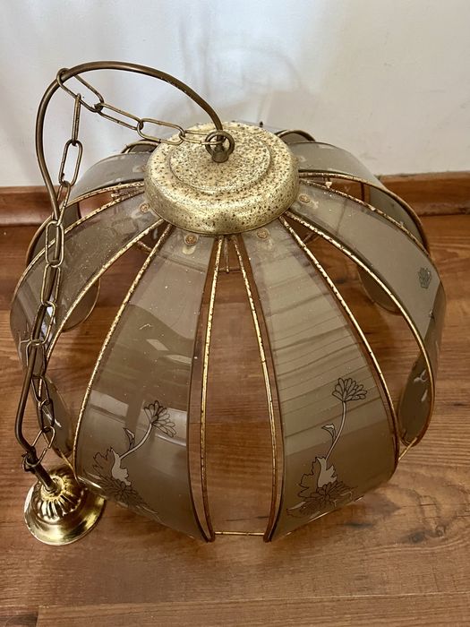 Candeeiro de teto vintage