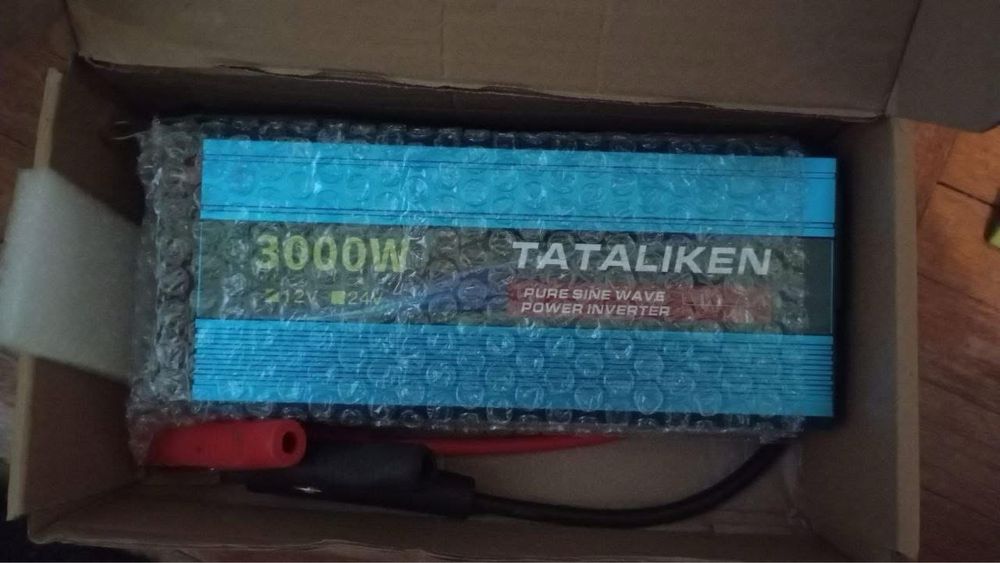 Продам інвертор TATALIKEN 12v 3000w