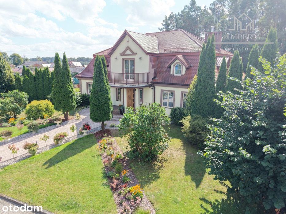 Prestiżowa nieruchomość w Koźminie | 340m2