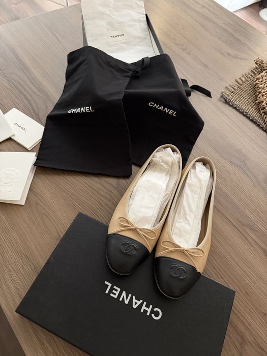 Baleriny Chanel