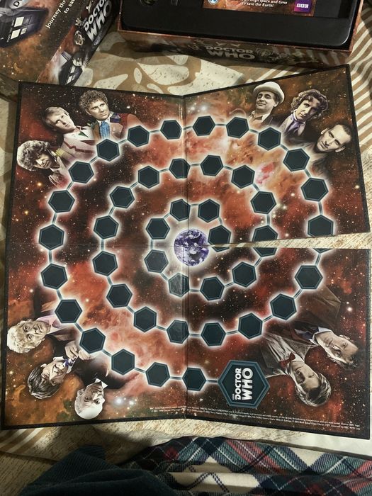 Doctor Who DVD  Board Game - настольна гра