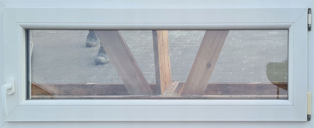 OKNA KacprzaK 143X52 OKNO Używane Plastikowe PCV Lider Okna OLX