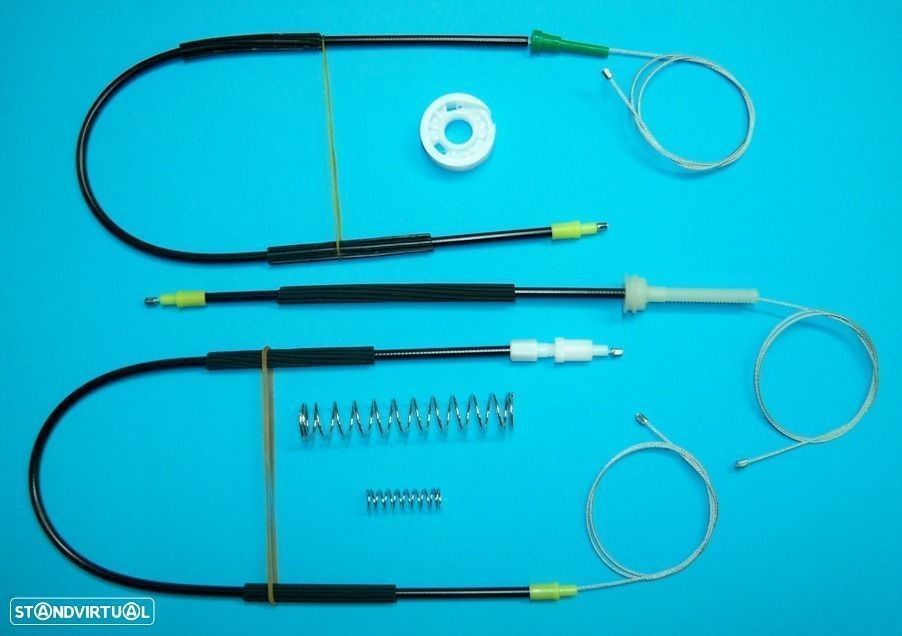 Kit reparação elevador dos vidros BMW serie 1  E81, E82, E88  NOVO