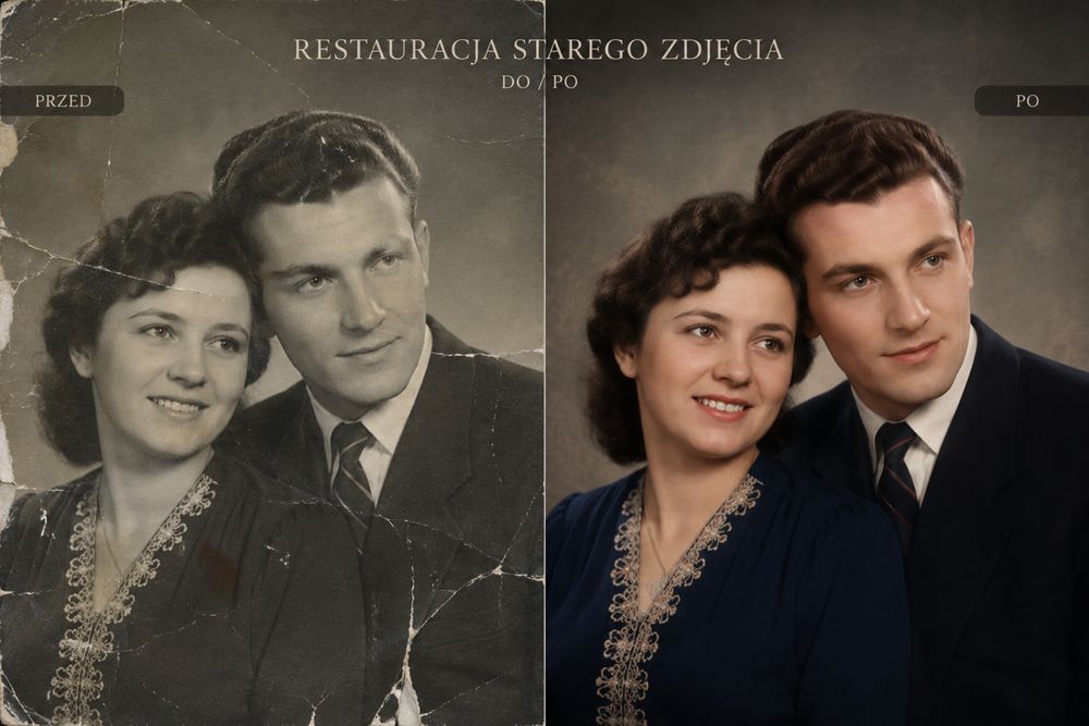 Profesjonalna obróbka zdjęć z telefonu i aparatu — naturalny, czysty i dopracowany efekt.