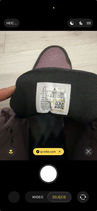 Buty Nike Jordan 1 Mid