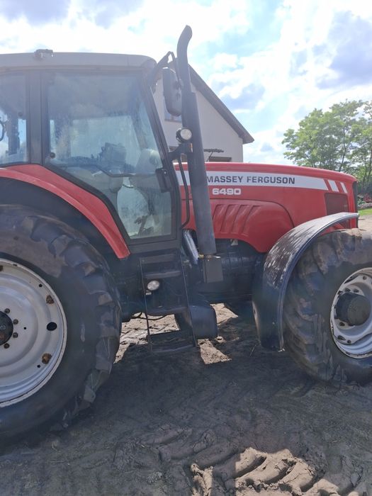 Sprzedam  MASSEY FERGUSON 6490
