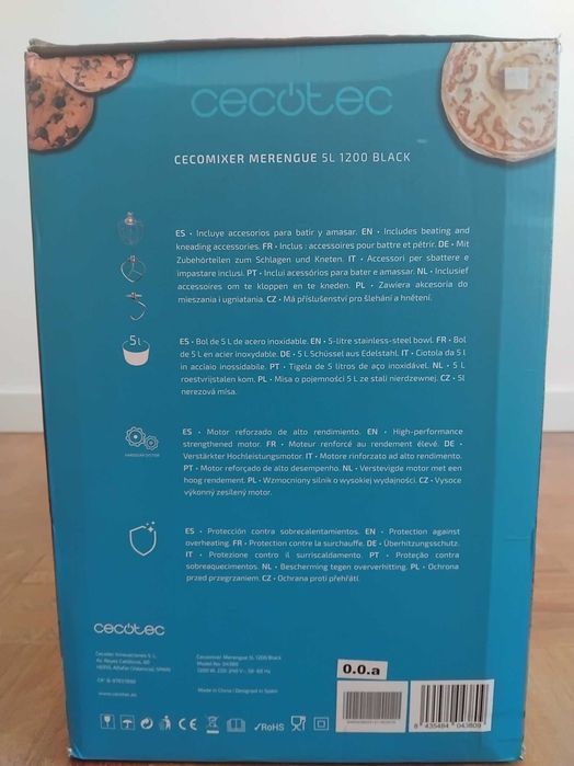 Batedeira - Cecotec
