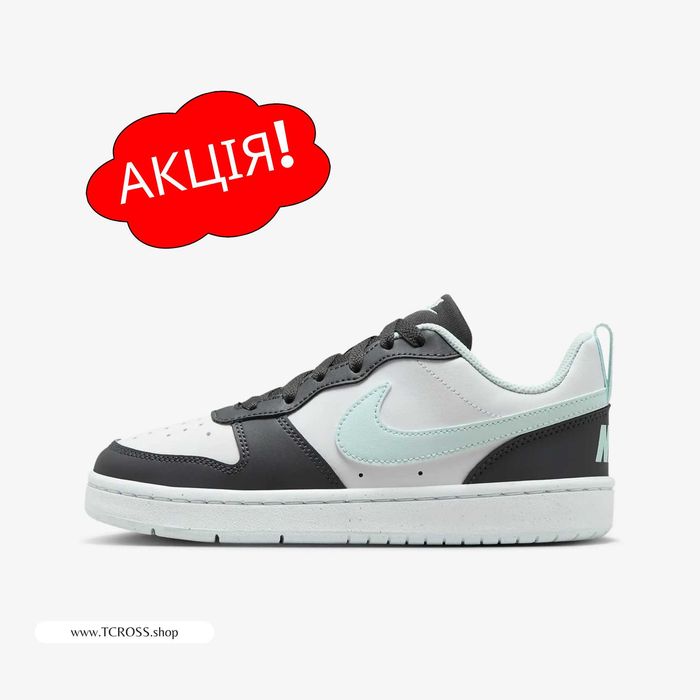 США‼️Кроссовки Nike Court Borough Recraft DN (36р по 40р) (HQ3258-060)