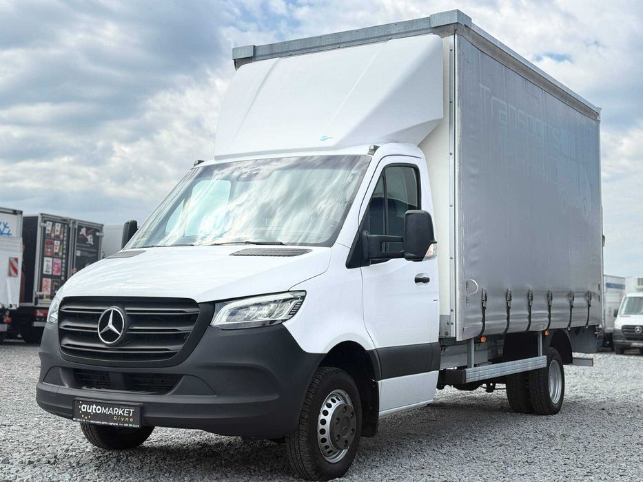 Mercedes-Benz Sprinter 2022p. Тент