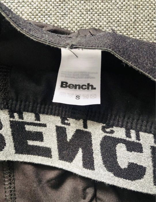 Czarne Bench Leisure Athleisure spodenki kąpielówki S