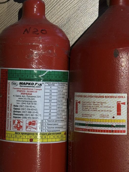 Продаю вогнегасник