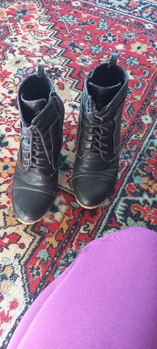 Ботиночки чорные