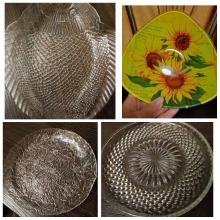 Вазы хрусталь ладья бочонки стаканы салатники