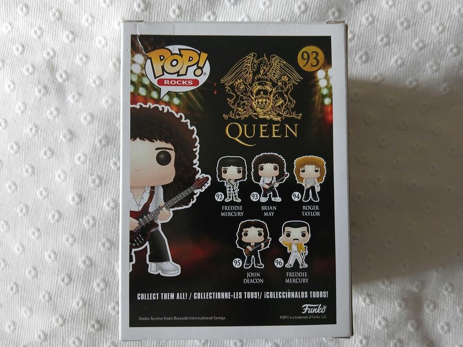 Funko Pop-Rocks-Queen-Brian May #93