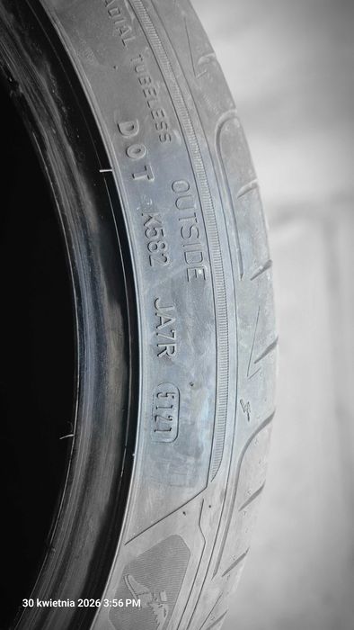 4 opony Goodyear Eagle 225 45r19 w96 dot 5121