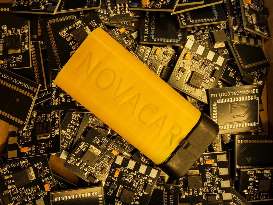 Bluetooth адаптер Novacar для ГБО STAG  q box go fast 200