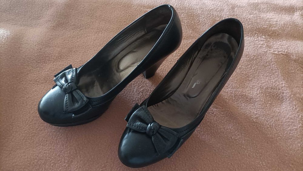 Sapato feminino preto