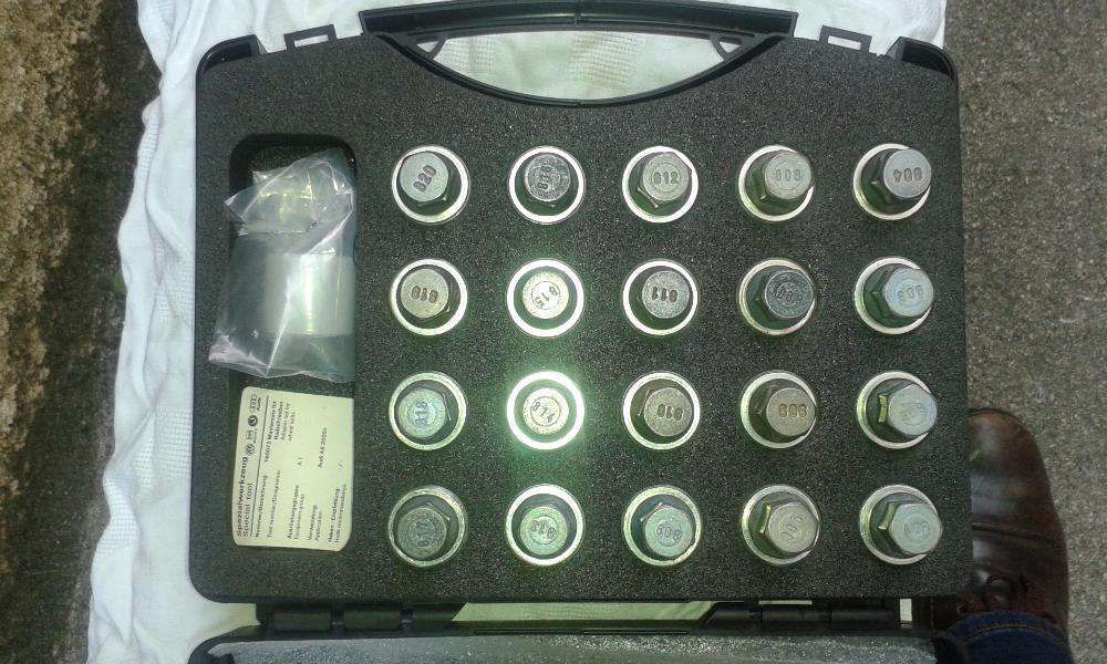 Kit Porcas Segurança Grupo VW