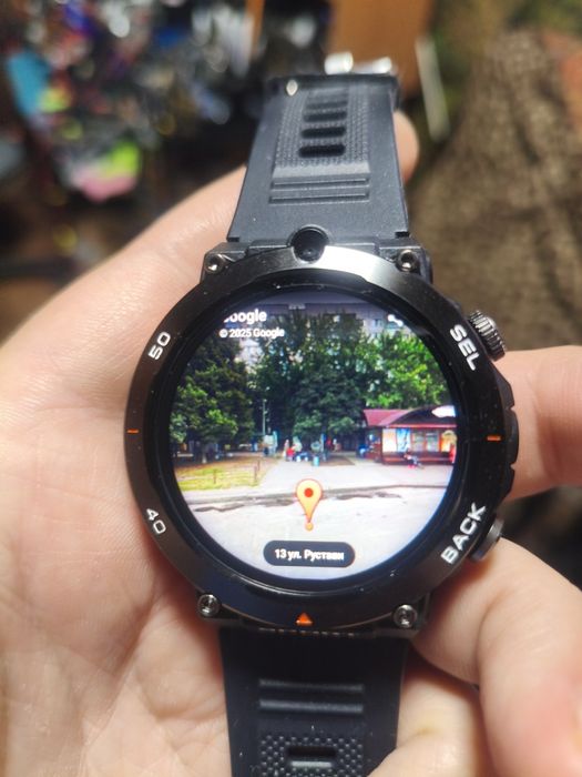 Тактические смарт часы с SIM, Android 13, 6/128 Gb. NFC