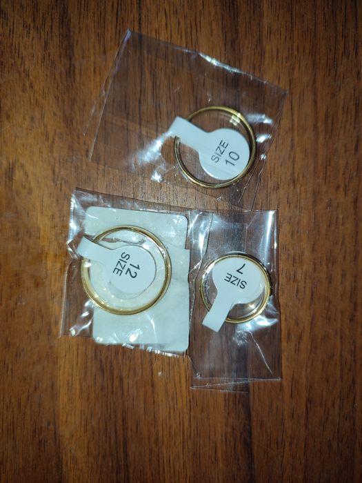 Каблучка обручальные кольца под золото