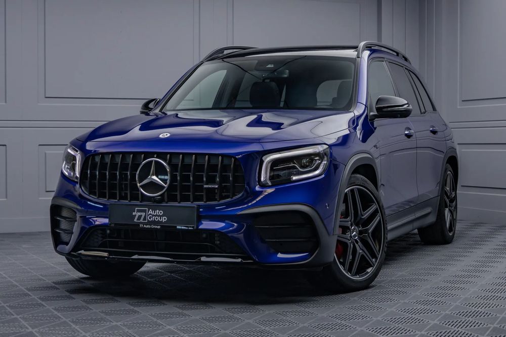 Mercedes-Benz GLB 35 AMG 4MATIC 306 KM | Krajowy | Faktura VAT 23%