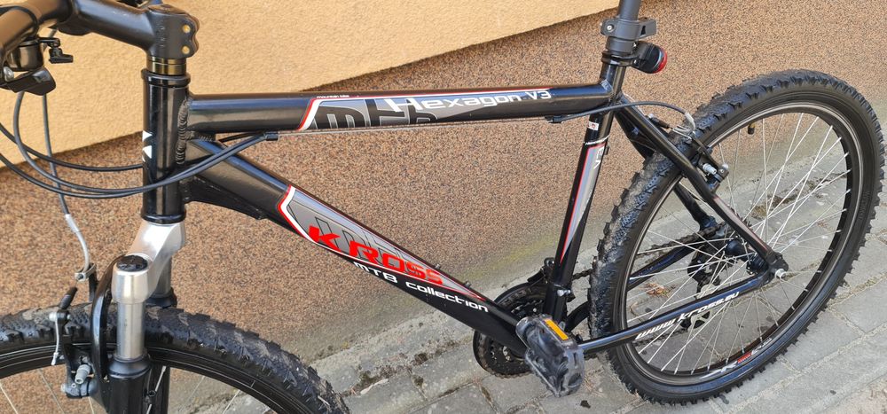 Rower KROSS MTB hexagon V3 3.0 26"