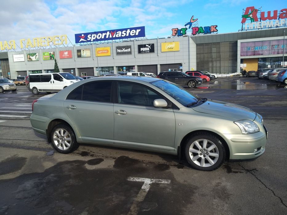 Toyota Avensis T25 benzín 1,8 LPG