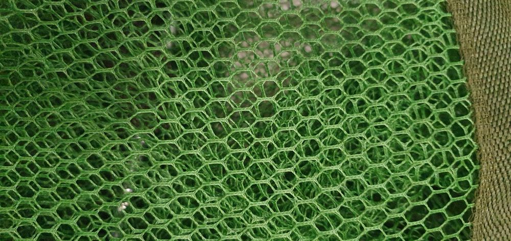 Садок рыболовный квадратный прорезиненный 2/2.5 /3м