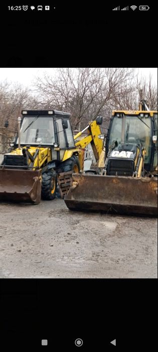 Экскаватор погрузчик jcb 3 cxtb