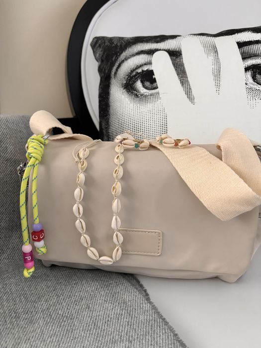 Colar e/ou argolas com búzios