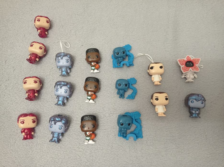 Дивні дива Кіндер Stranger things