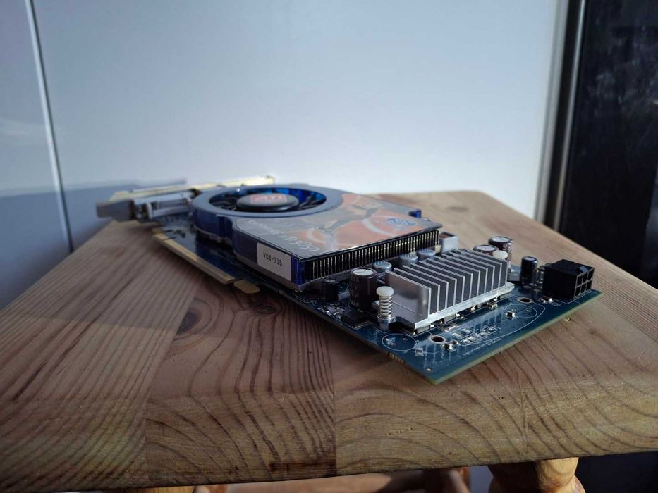 karta sapphire ati radeon HD3850