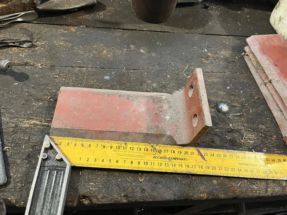 Noże kosiarki sadowniczej