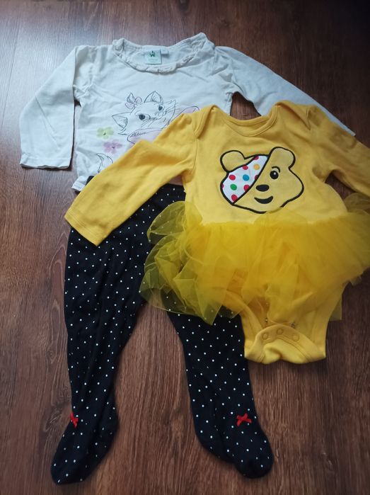 Komplet ubranek na 9-12 miesięcy